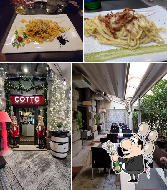 Ristorante Cotto - Dharma Group a une option pour recevoir un banquet pour un mariage