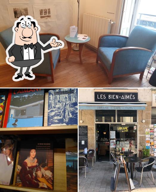 Découvrez l'intérieur de Les Bien-aimé.e.s - Librairie café Nantaise et engagée