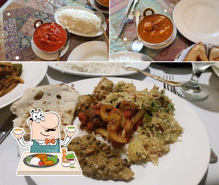 Platos en Om Indian Restaurant