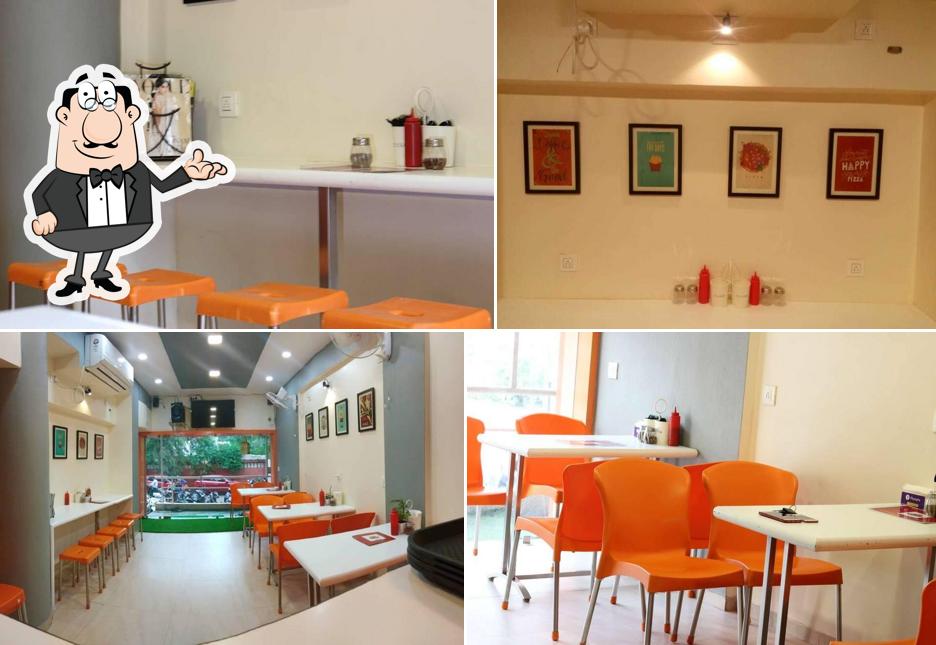 Check out how PJ'S Cafe looks inside