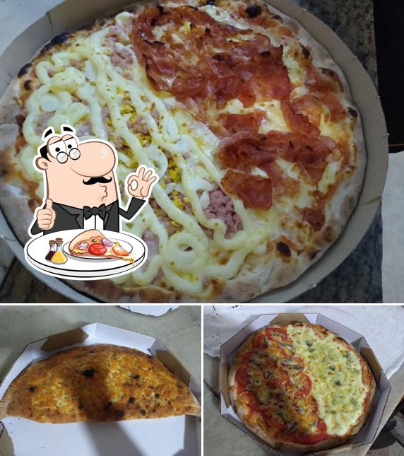 Experimente diversos variedades de pizza