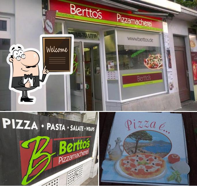 Voir la photo de Berttos.de. die Pizzamacherei