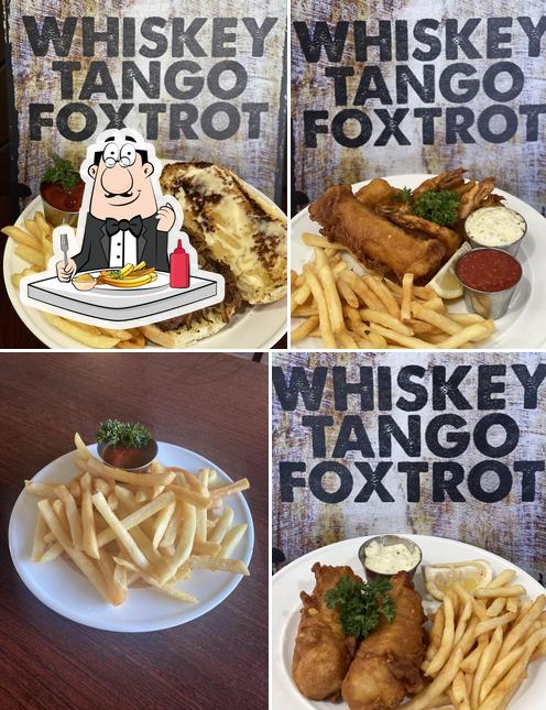 Try out finger chips at Whiskey Tango Foxtrot Restaurant Bar & Grill