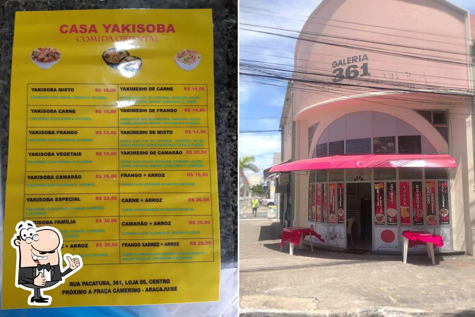 Это фото ресторана "Yakisoba da praça Camerino"