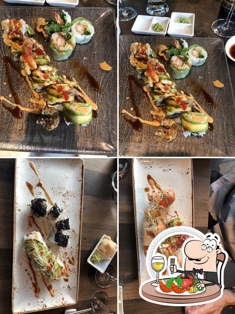 Попробуйте блюда с морепродуктами в "Enso Sushi & Grill"