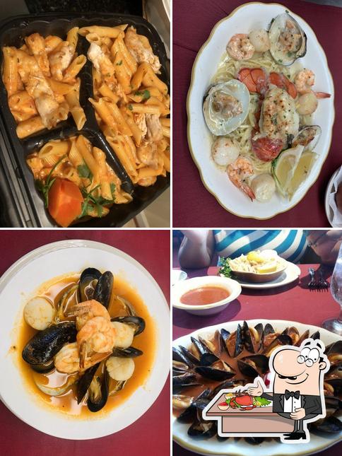 Try out seafood at Fratelli Italian Restaurant