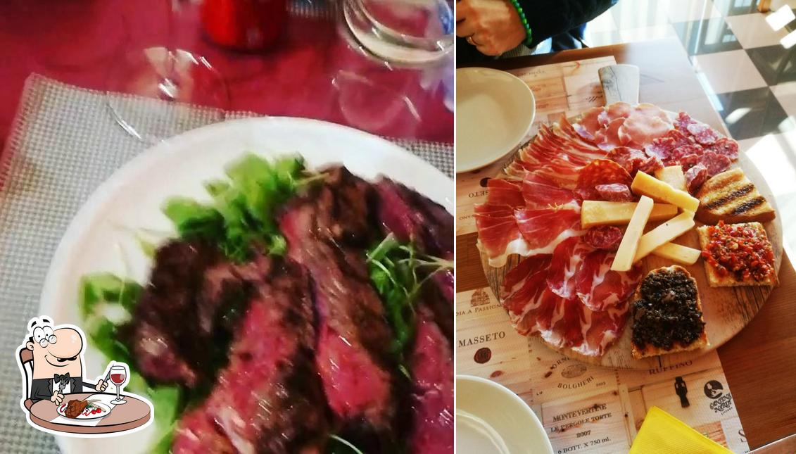 Prenditi i un pasto a base di carne a I Gozzoni