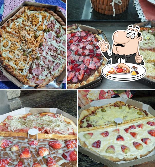 Consiga pizza no Cibra Beach Pizzaria & Restaurante Itanhaém (Antiga Jomar)