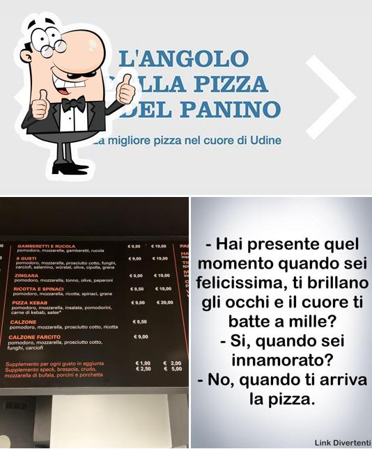 Guarda questa immagine di L'angolo della Pizza e del Panino