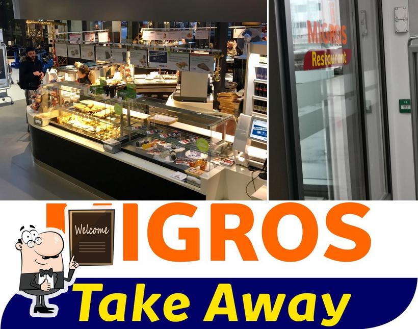 Vedi questa foto di Migros Take Away