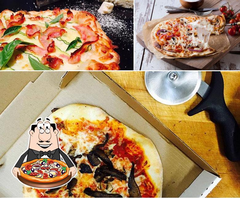 Commandez des pizzas à Paparazzi's Pizzeria Moderna