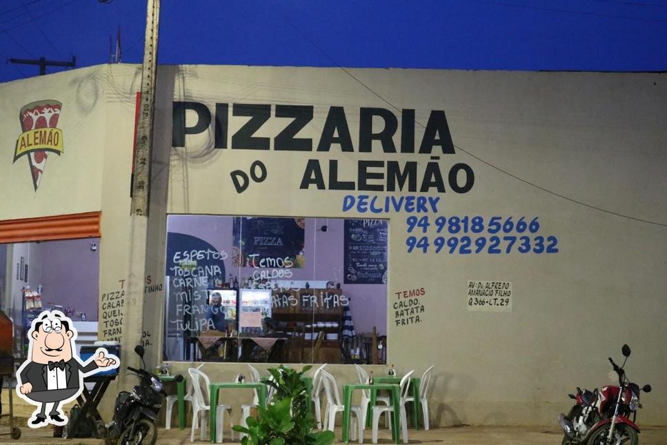 Veja imagens do interior do Pizzaria Parauapebas - ALEMÃO