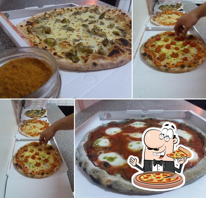 Commandez des pizzas à Pizzeria Zio Pepe Roncino
