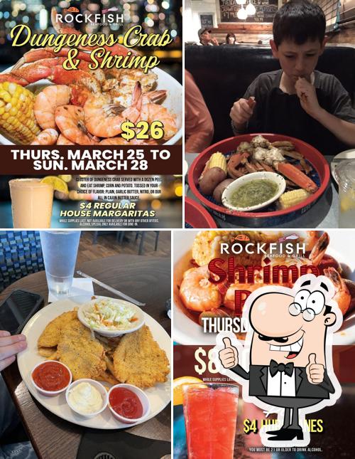 Mire esta imagen de Rockfish Seafood & Grill