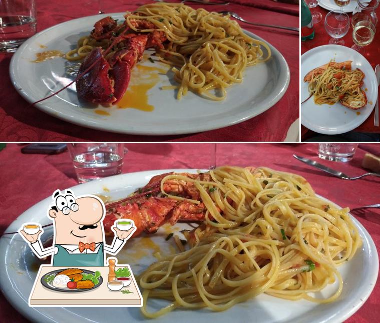 Spaghetti al Trattoria da Tony