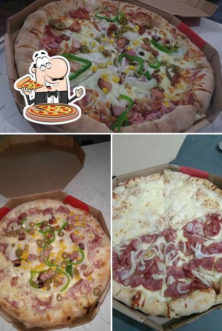 Peça pizza no Pizzaria Tucano