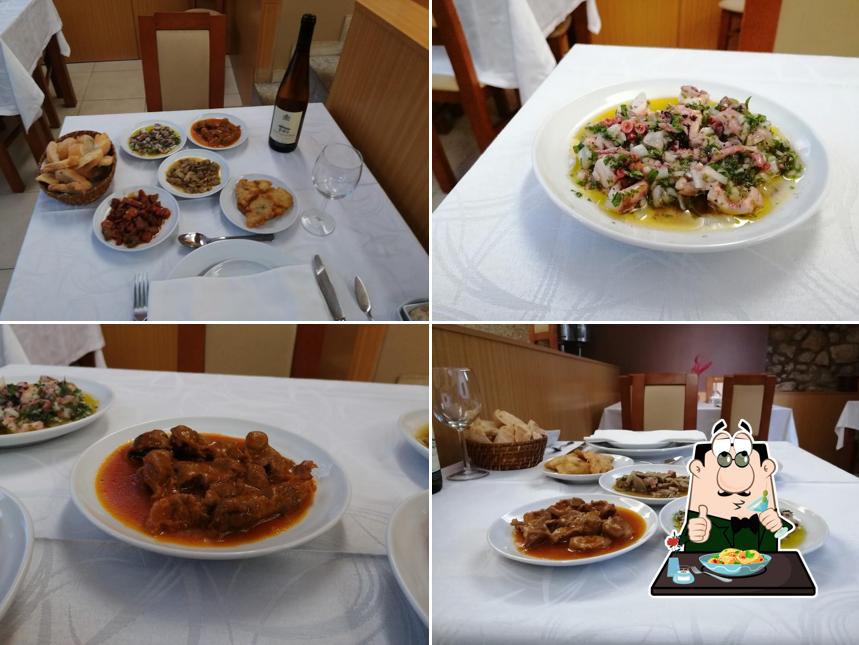 Блюда в "Restaurante Ó Guedes"