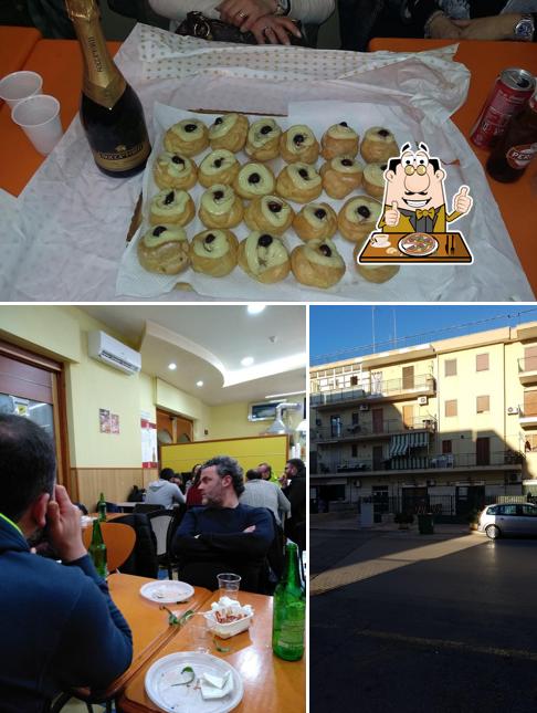 A Spazio Pizza Di Mongiello Vincenzo, puoi assaggiare una bella pizza