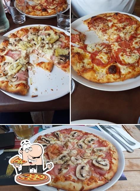 Essayez des pizzas à Pizzeria Da Vincenzo