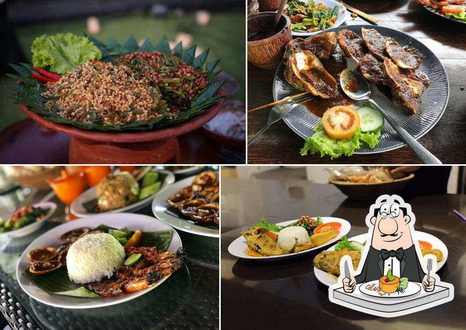 Warung Subak restaurant, Denpasar, Jalan Astasura No. 5 Peguyangan ...