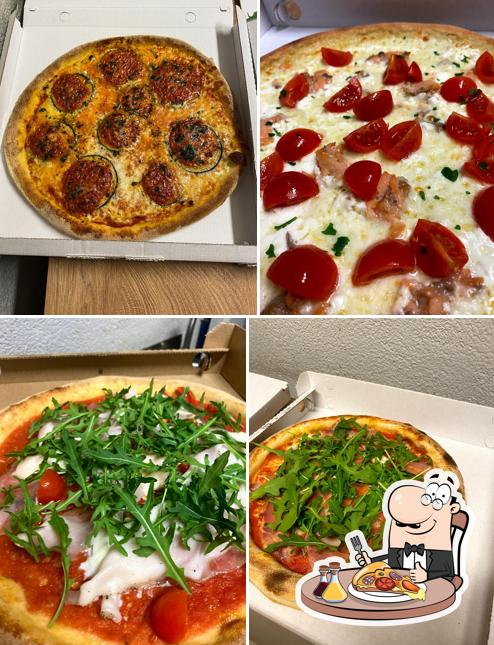 Bei 00Pizza Ciriè könnt ihr Pizza bestellen 