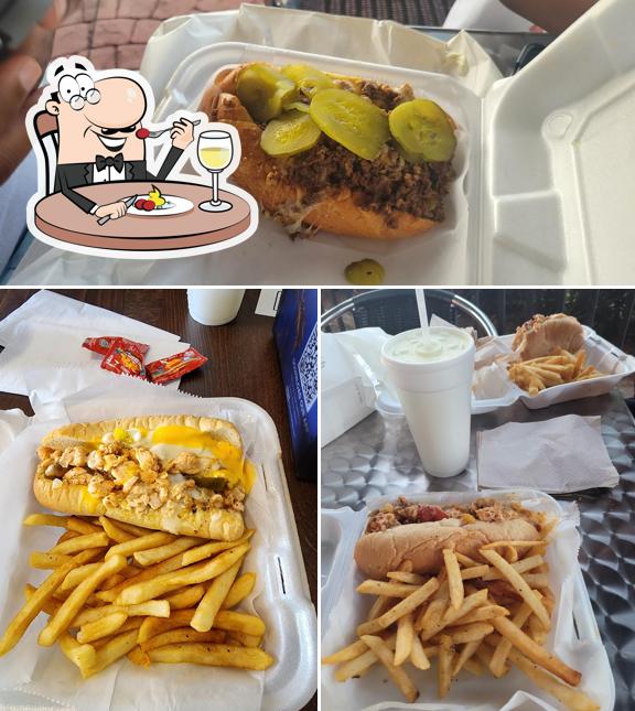 Big Daves Cheesesteaks In Forest Park Restaurant Menu And Reviews 4336