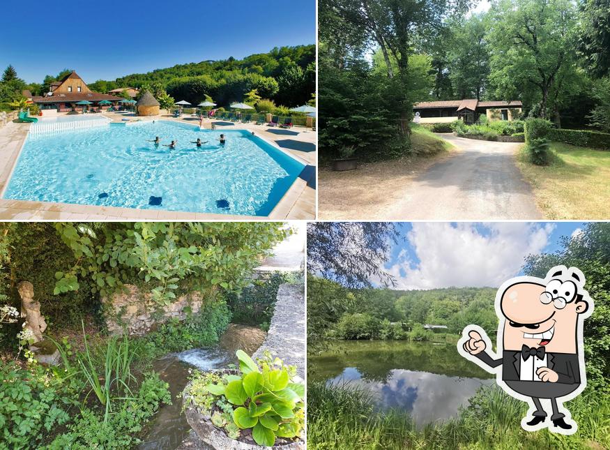 Jetez un coup d’œil à quoi ressemble Camping Clicochic Moulin du Roch à l'extérieur