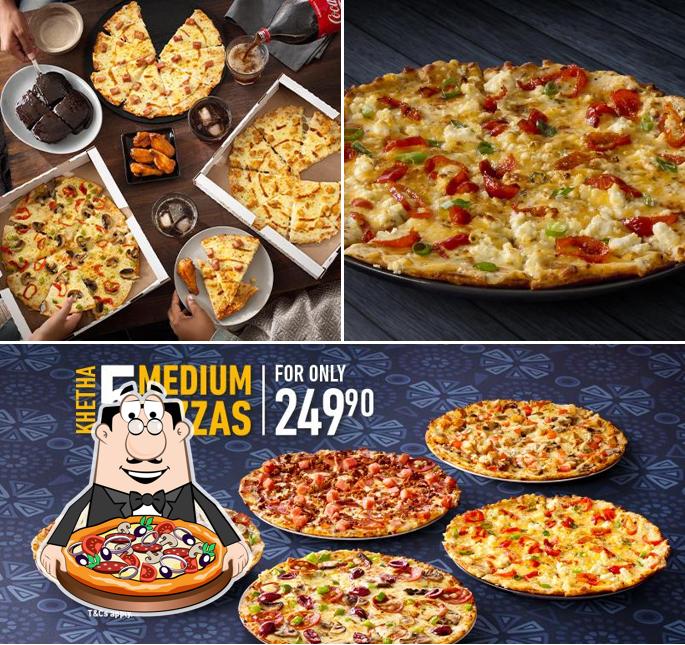 Prenez des pizzas à Debonairs Pizza