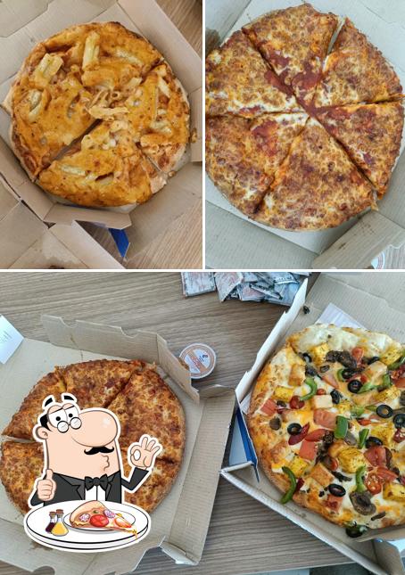 Order pizza at Domino's Pizza