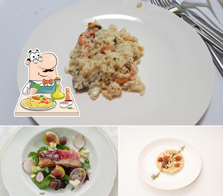 Risotto al Ristorante Il Melograno