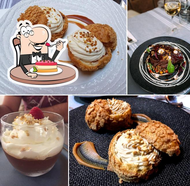 "Le Panier" представляет гостям большой выбор десертов