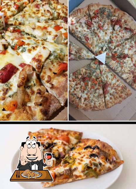 Elige una pizza en Panago Pizza