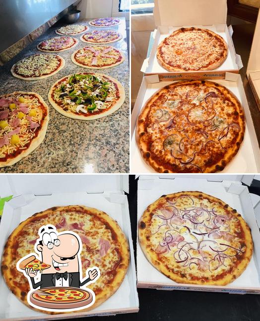 Order pizza at Al Lago Pizza & Pasta