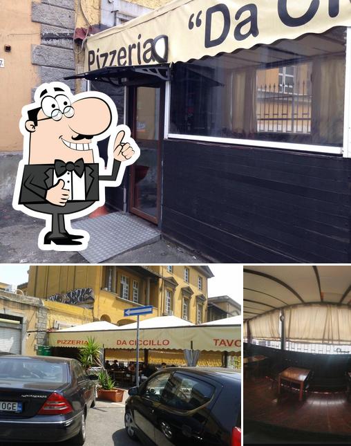 Look at the picture of Pizzeria da ciccillo Roma