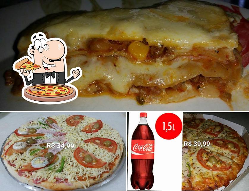 Peça pizza no Lá Bella Pizzas João Neiva ES