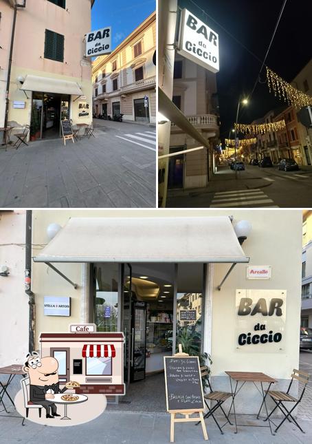 Gli esterni di BAR DA CICCIO