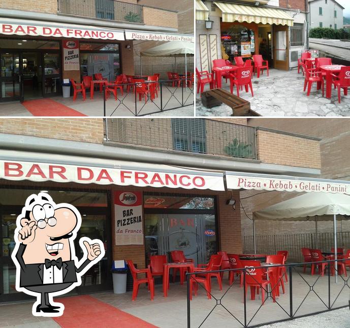 Gli interni di Bar pizzeria da franco Padule TEL. 0757816223