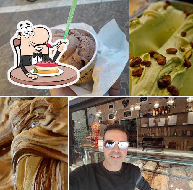 Arte del Gelato propone un'ampia varietà di dolci