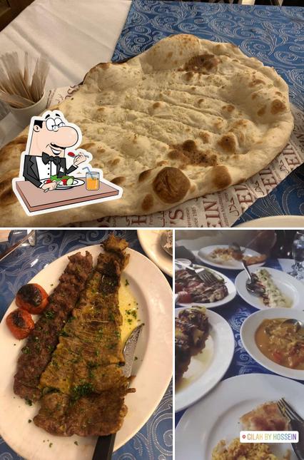 Food at Hossein's(formerly gilak by Hossein)