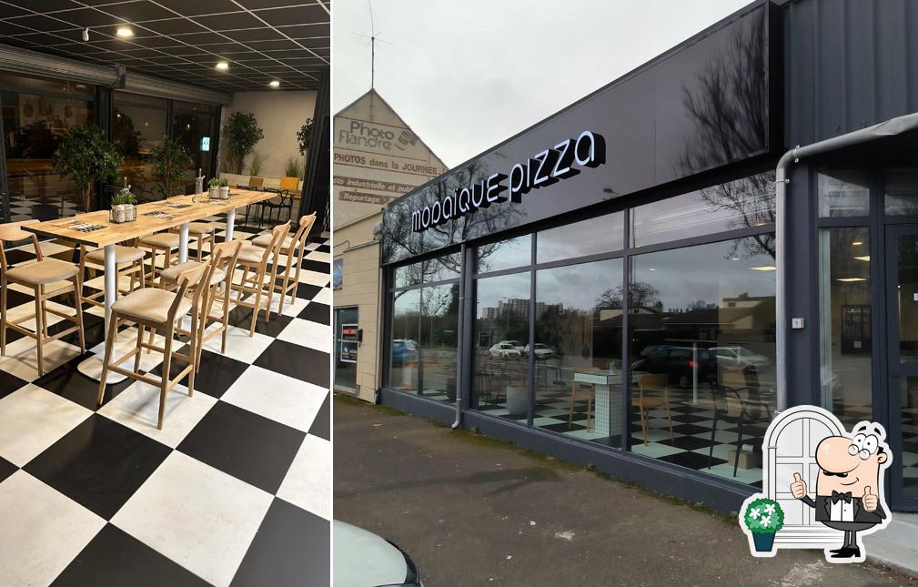 L'extérieur de Mosaïque Pizza Ouest