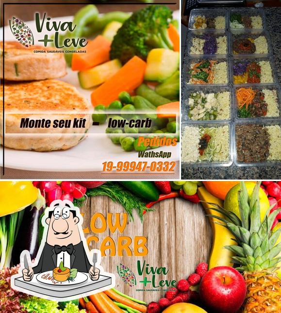 Comida em VIVA MAIS LEVE FIT