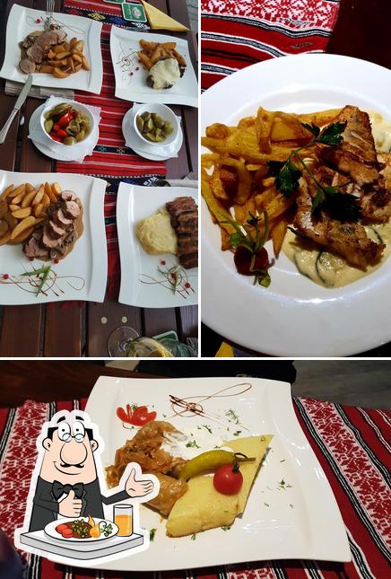 Essen im Walachischer Kessel Ceaunelul Muntenesc Restaurant Românesc