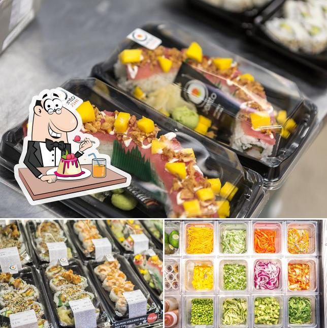 Bento Sushi sert une sélection de plats sucrés