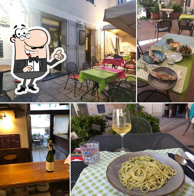 Gli interni di Ristorante caffè bar la Bajada