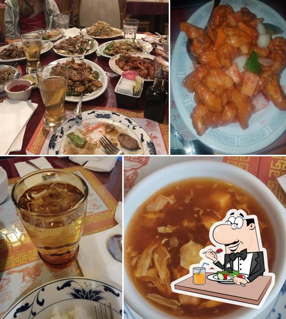Блюда в "Jade Dragon Chinese Restaurant"
