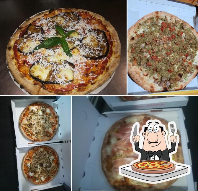 Prova tra le svariate varianti di pizza