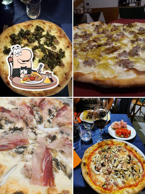 Kostet eine Pizza bei Pizzeria Trattoria Braci e Abbacchi