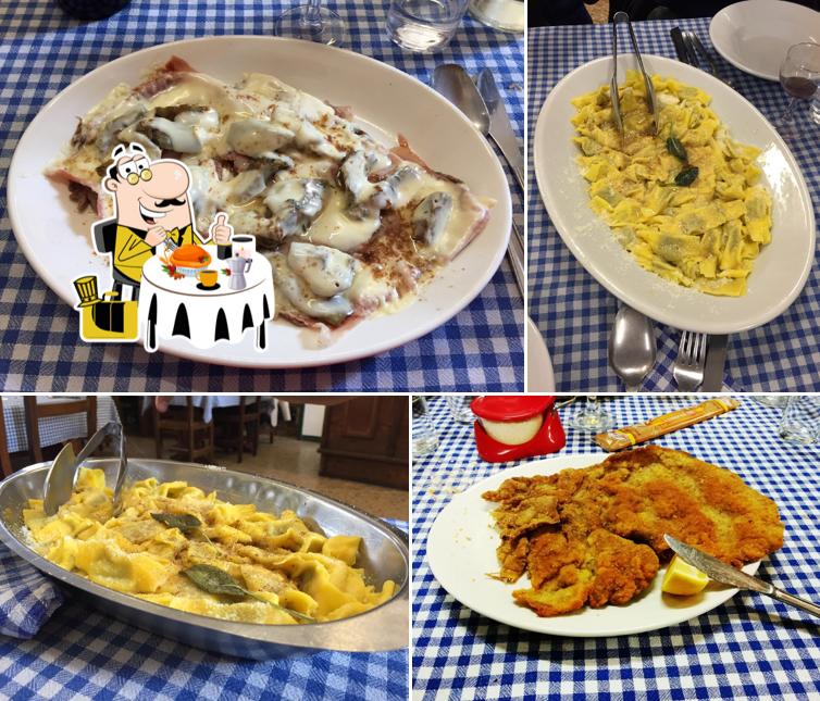 Ravioli, macaroni and cheese und chickenwings im Corto Maltese