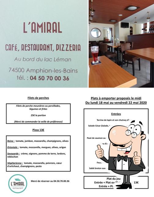 Photo de Restaurant L'Amiral