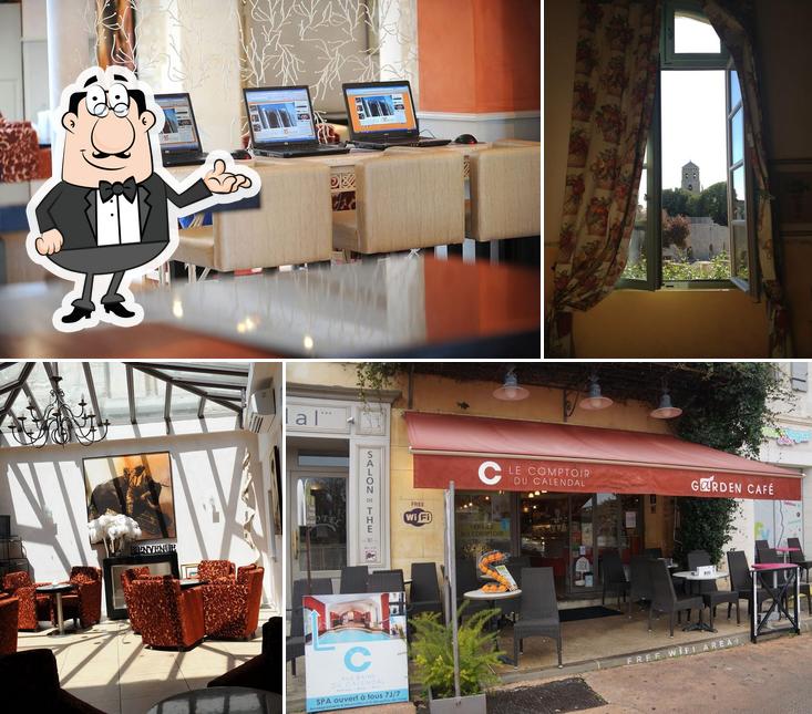 Le Comptoir du Calendal Garden Café, Arles Restaurant reviews